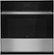 JennAir - 30" Built-In Single Electric Wall Oven - Floating Glass Black