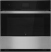 JennAir - 30" Built-In Single Electric Wall Oven - Floating Glass Black