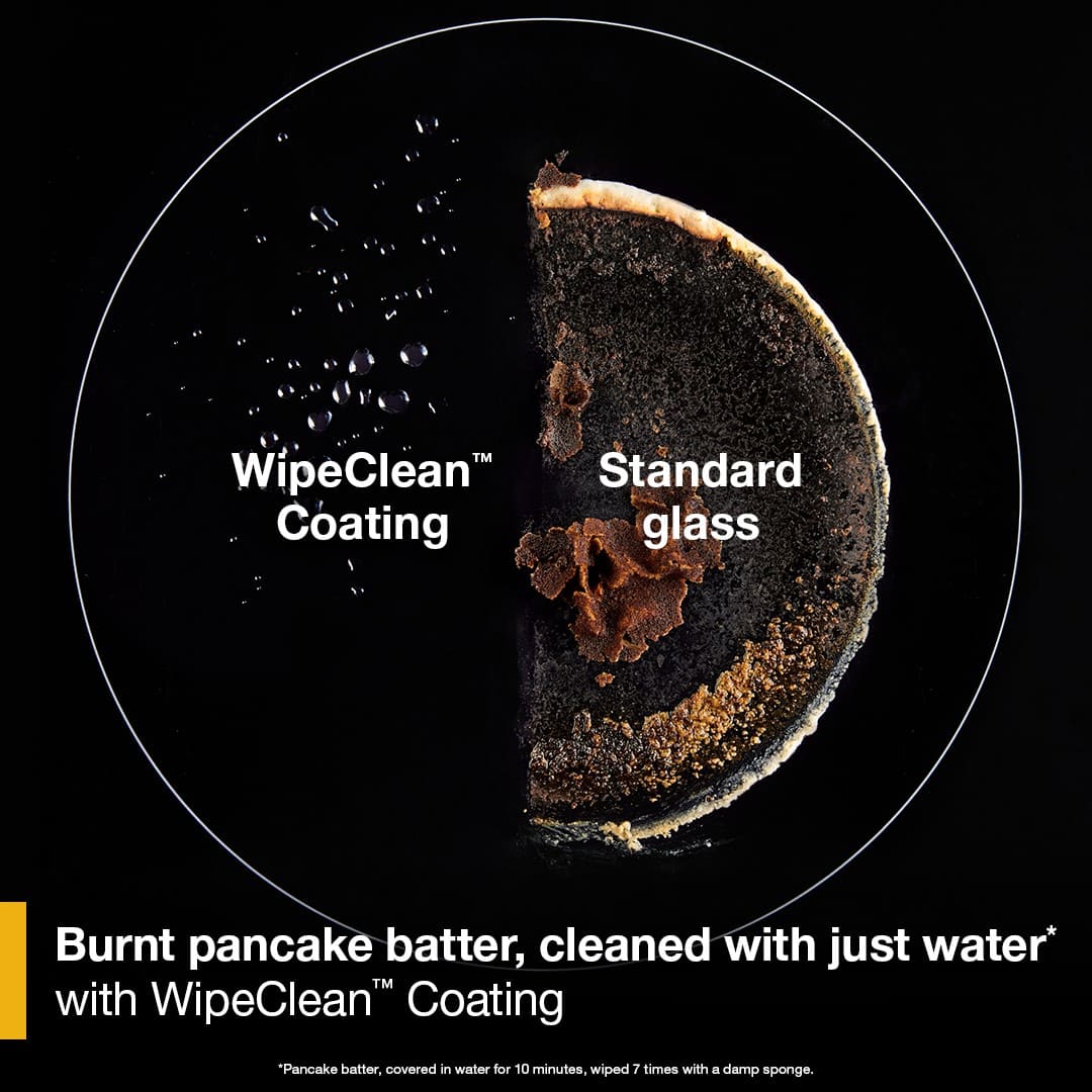 Whirlpool - 36 in. Wide 5 element Electric Induction Cooktop with Temp Cook Technology and WipeClean Coating - Black