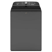 Whirlpool - 5.3 Cu. Ft. High Efficiency Top Load Washer with 2 in 1 Removable Agitator - Volcano Black