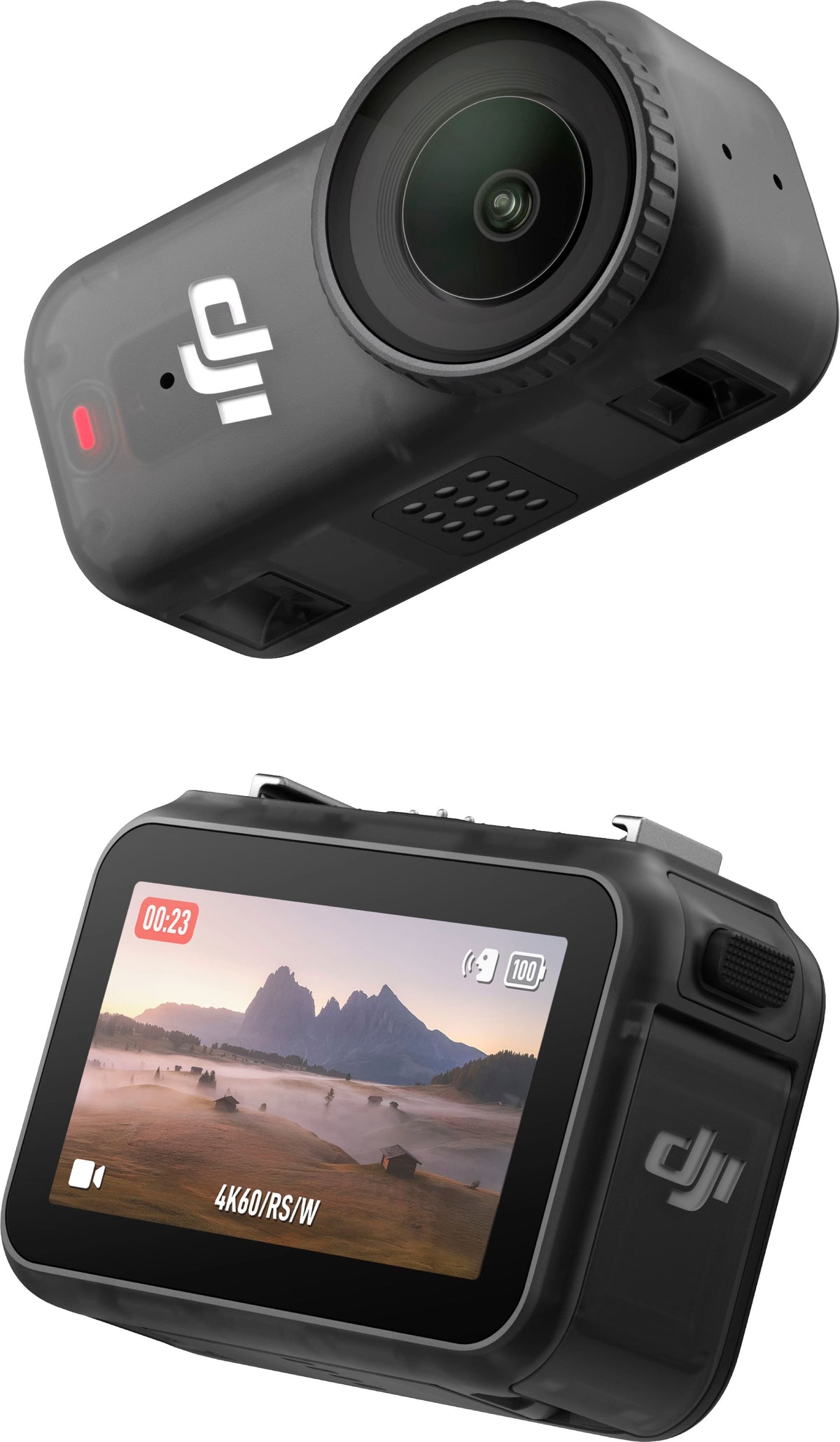 DJI - OSMO NANO Standard Combo (64GB) - Black