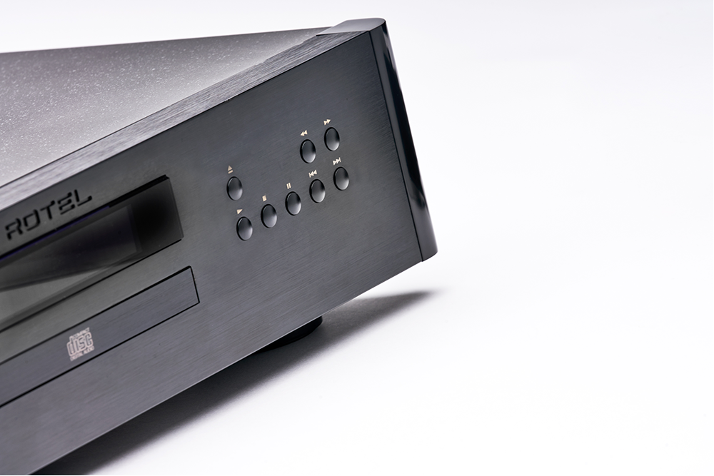 Rotel - RCD-1572MKII CD Player - Black