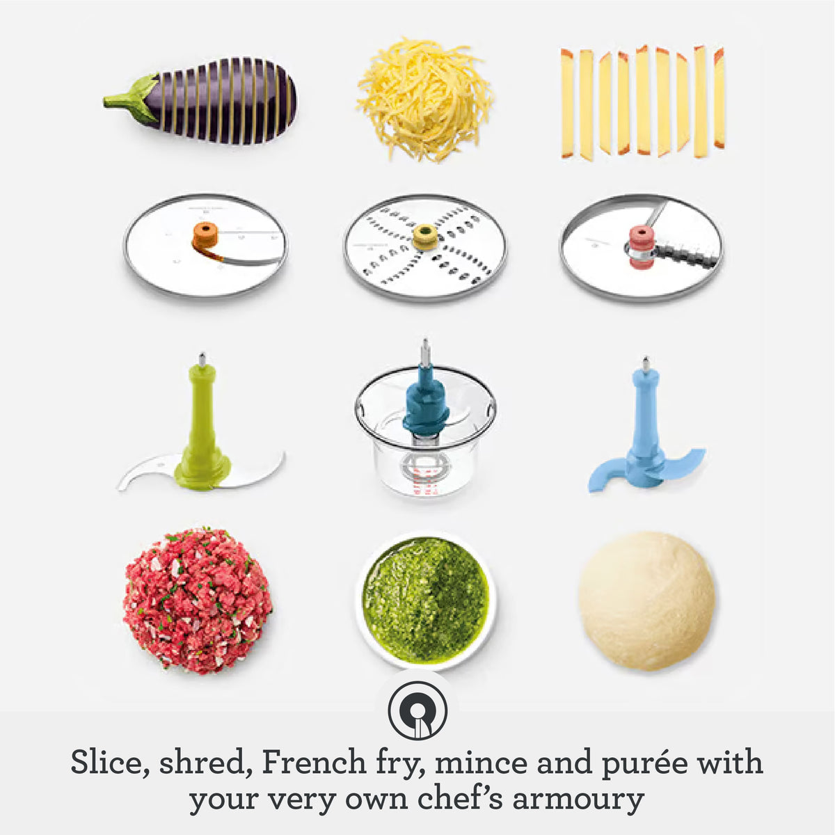 Breville - the Paradice 16-Cup Food Processor - Brushed Stainless Steel