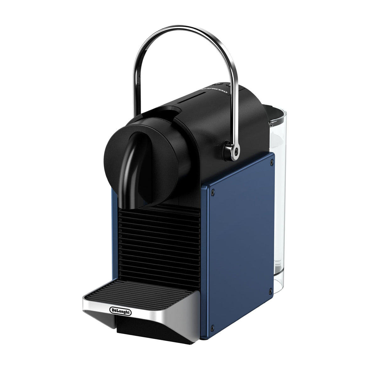 De'Longhi - Nespresso Pixie Single Serve Espresso Machine, 19-Bar - Dark Blue