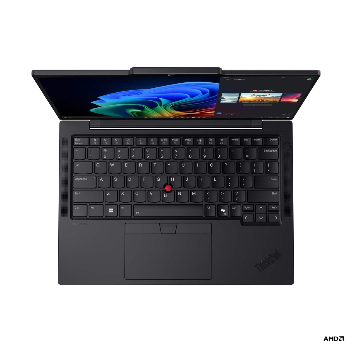 Lenovo - ThinkPad T14s Gen 6 Copilot+ PC 14" Laptop - Latest Model - AMD Ryzen AI 7 PRO 350 - 16GB Memory - 512GB SSD - Black