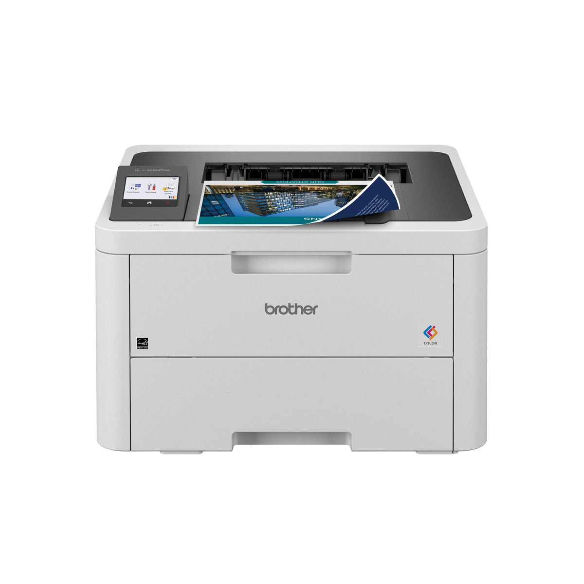 Brother - HL-L3280CDW Wireless Digital Color Printer with Laser Quality Output , Great for Home Offices - White