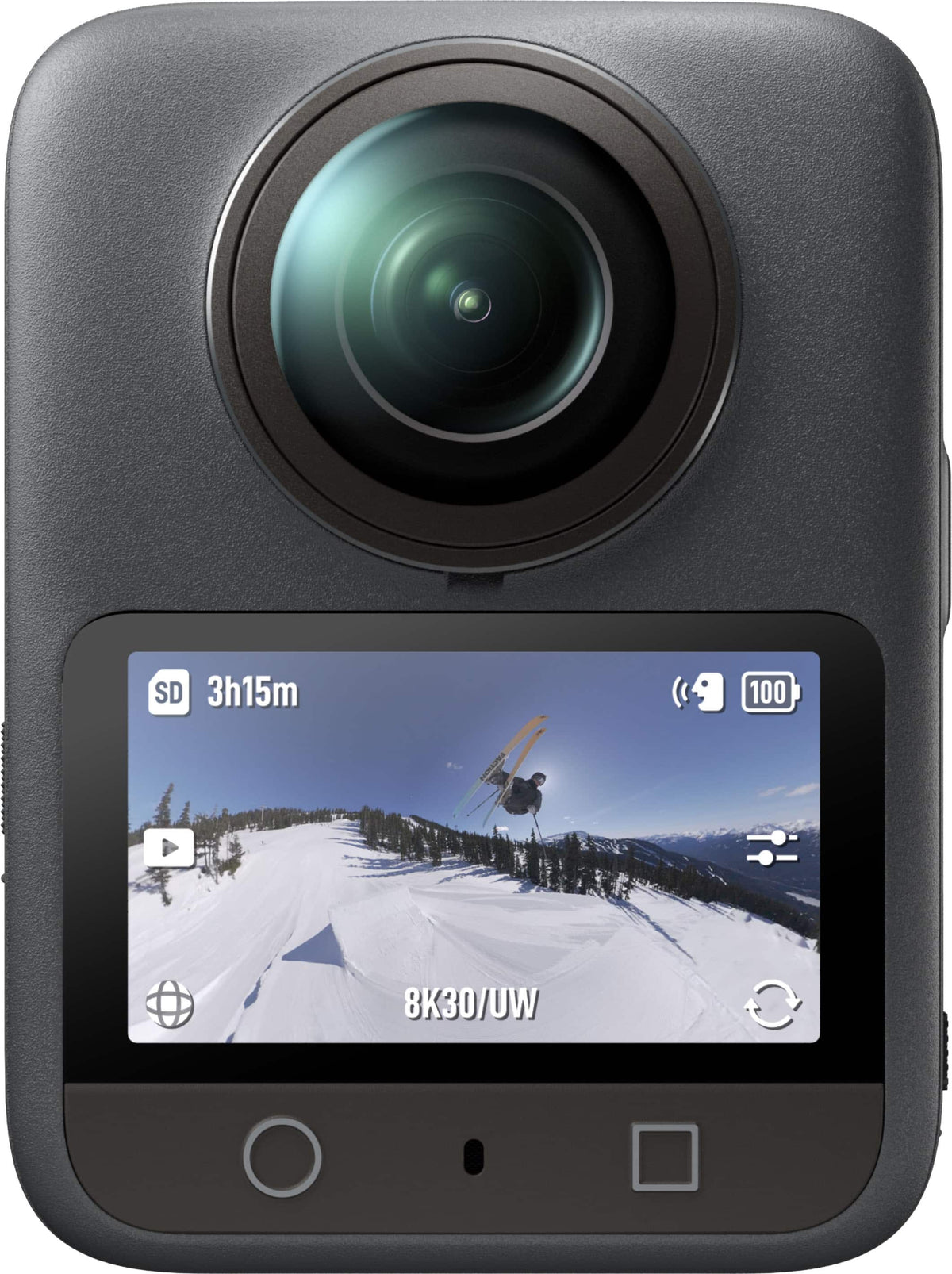DJI - Osmo 360 Adventure Combo - Black