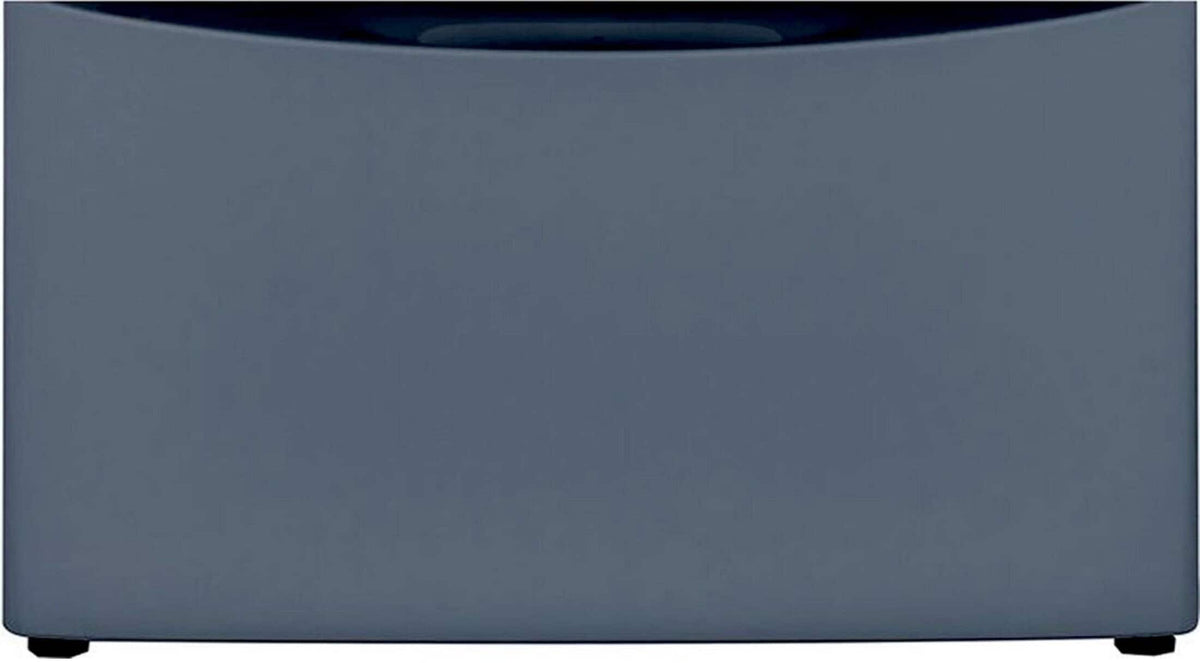 Electrolux - Luxury-Glide Pedestal with Spacious Storage Drawer - Denim Blue