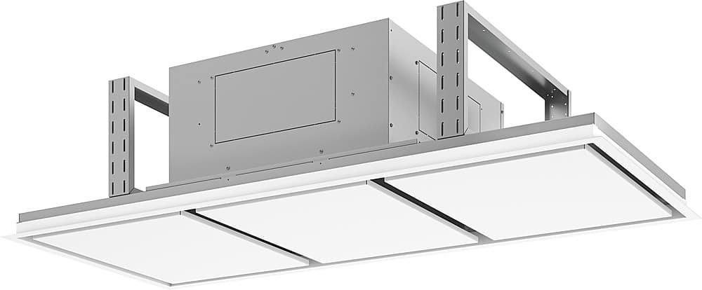 Zephyr - 63 inches - Convertible - Shell Range Hood - White