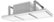 Zephyr - 63 inches - Convertible - Shell Range Hood - White