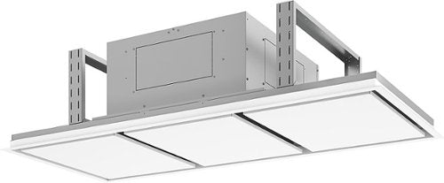 Zephyr - 63 inches - Convertible - Shell Range Hood - White