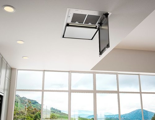 Zephyr - 63 inches - Convertible - Shell Range Hood - White