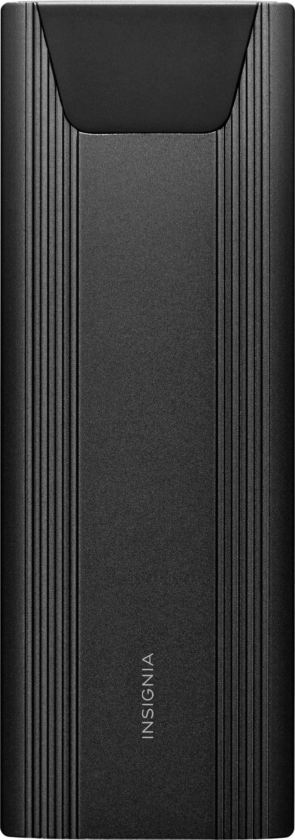 Insignia™ - M.2 NVMe to USB-C SSD Enclosure - Black