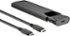 Insignia™ - M.2 NVMe to USB-C SSD Enclosure - Black