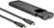 Insignia™ - M.2 NVMe to USB-C SSD Enclosure - Black