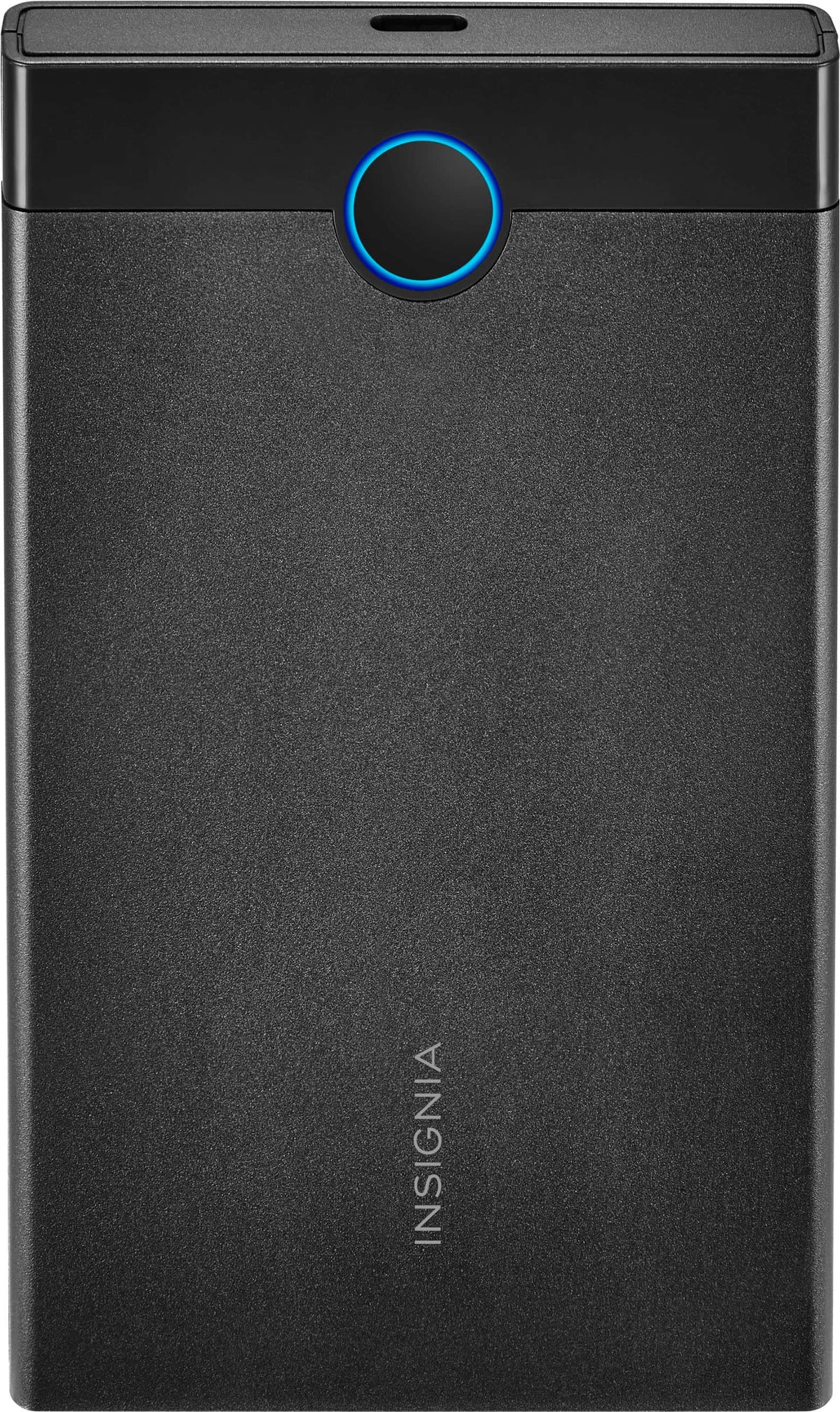 Insignia™ - 2.5" SATA to USB-C HDD Enclosure - Black