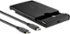 Insignia™ - 2.5" SATA to USB-C HDD Enclosure - Black
