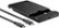 Insignia™ - 2.5" SATA to USB-C HDD Enclosure - Black
