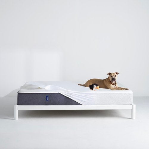 Casper - Waterproof Mattress Protector - White