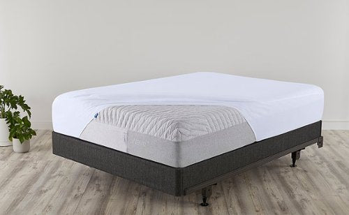 Casper - Waterproof Mattress Protector - White