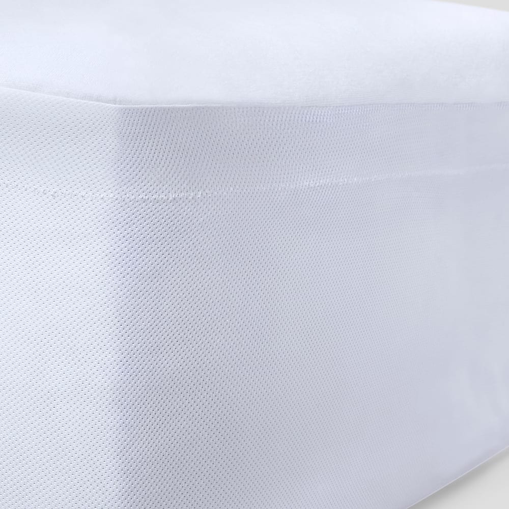 Casper - Waterproof Mattress Protector - White