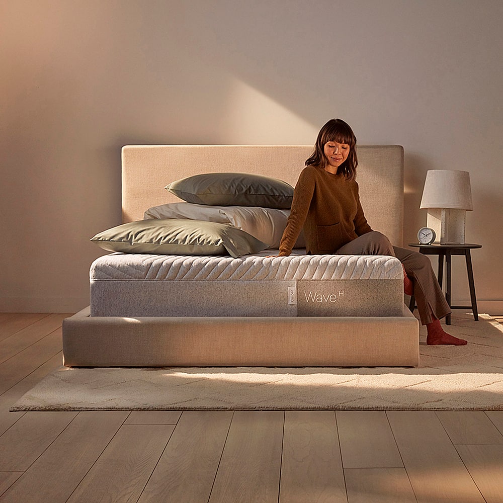 Casper - Wave Hybrid Mattress, California King - Gray
