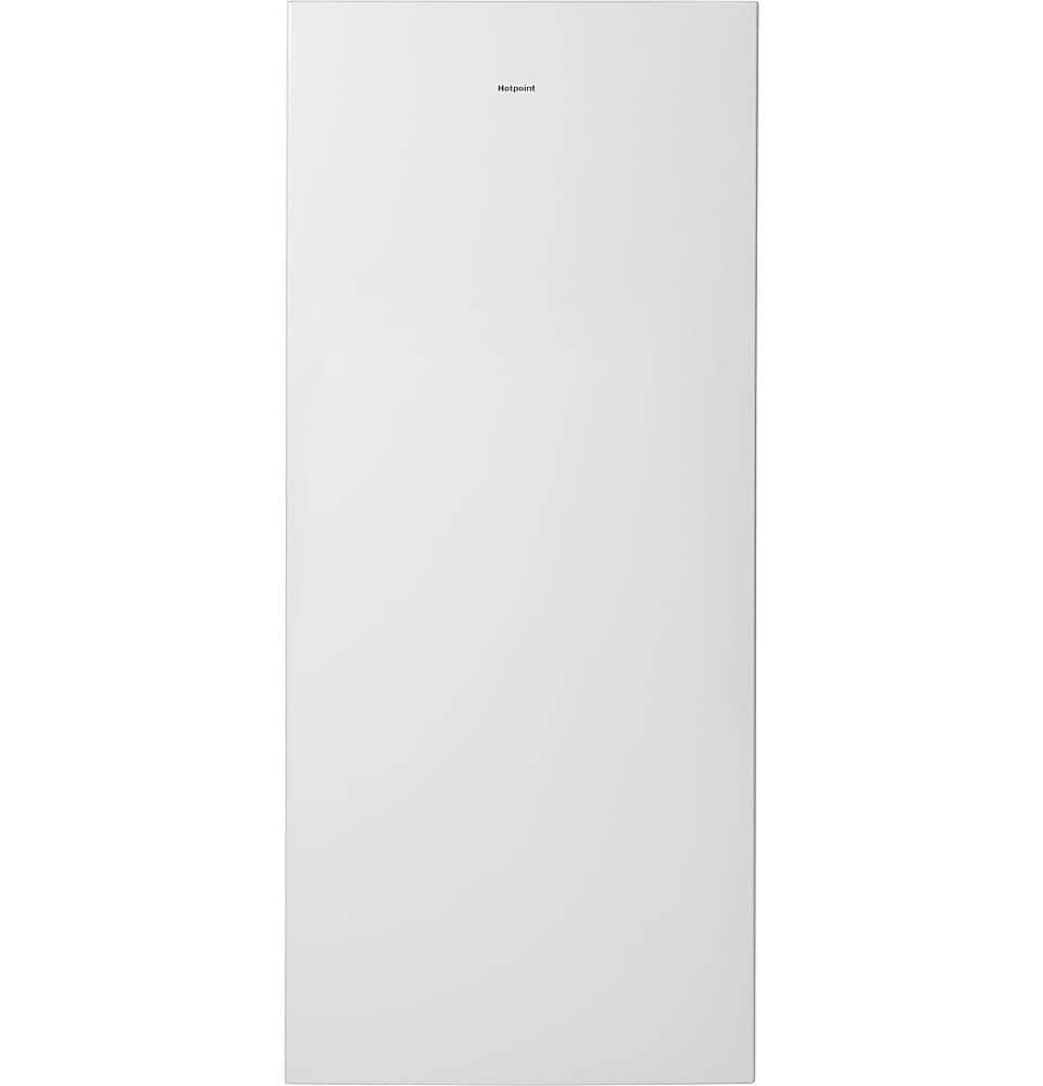 Hotpoint - 13 Cu. Ft. Frost-Free Upright Freezer - White