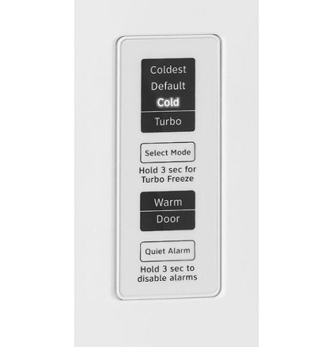 Hotpoint - 13 Cu. Ft. Frost-Free Upright Freezer - White