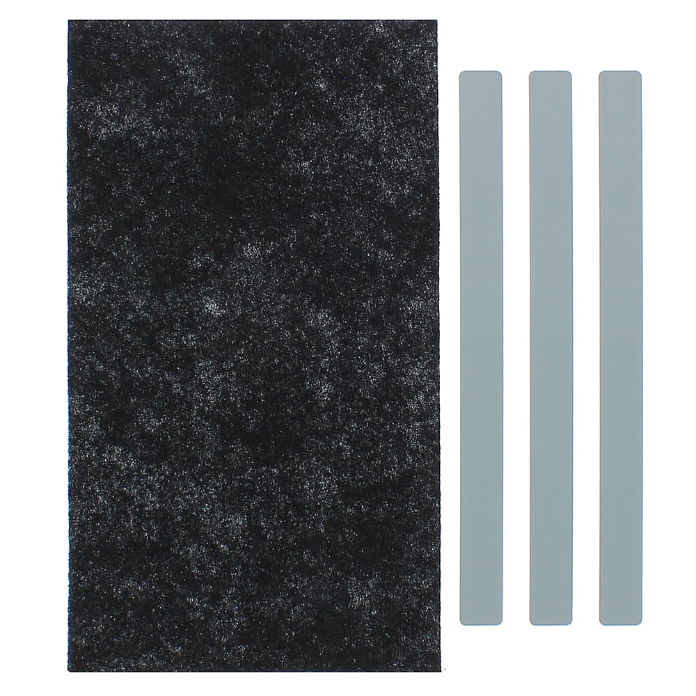 Zephyr - Charcoal Filter Replacement for Range Hoods - Black
