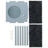 Zephyr - Recirculating Kit for BML Range Hood - Stainless Steel