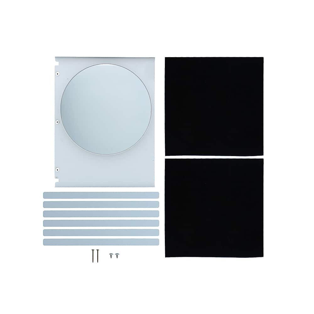 Zephyr - Recirculating Kit for BVE Range Hood - Stainless Steel