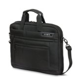 Samsonite - Classic Business 2.0 Shuttle Case for 15.6" Laptop - Black