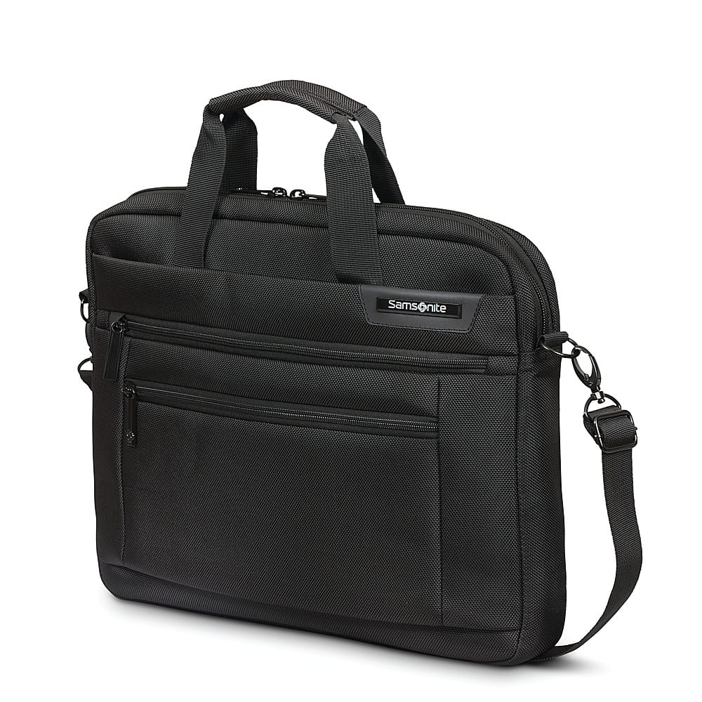 Samsonite - Classic Business 2.0 Shuttle Case for 15.6" Laptop - Black