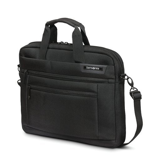 Samsonite - Classic Business 2.0 Shuttle Case for 15.6" Laptop - Black