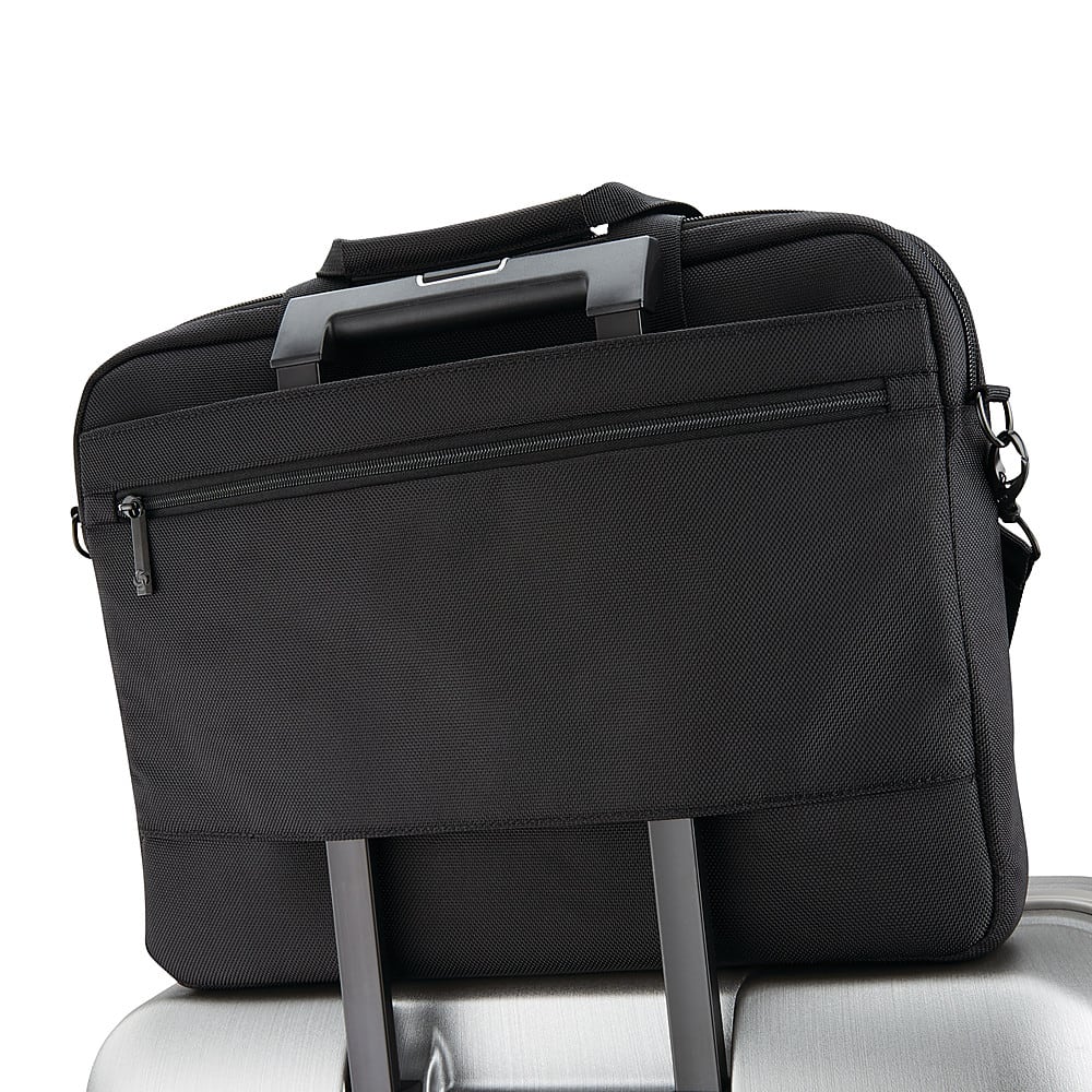 Samsonite - Classic Business 2.0 Shuttle Case for 15.6" Laptop - Black