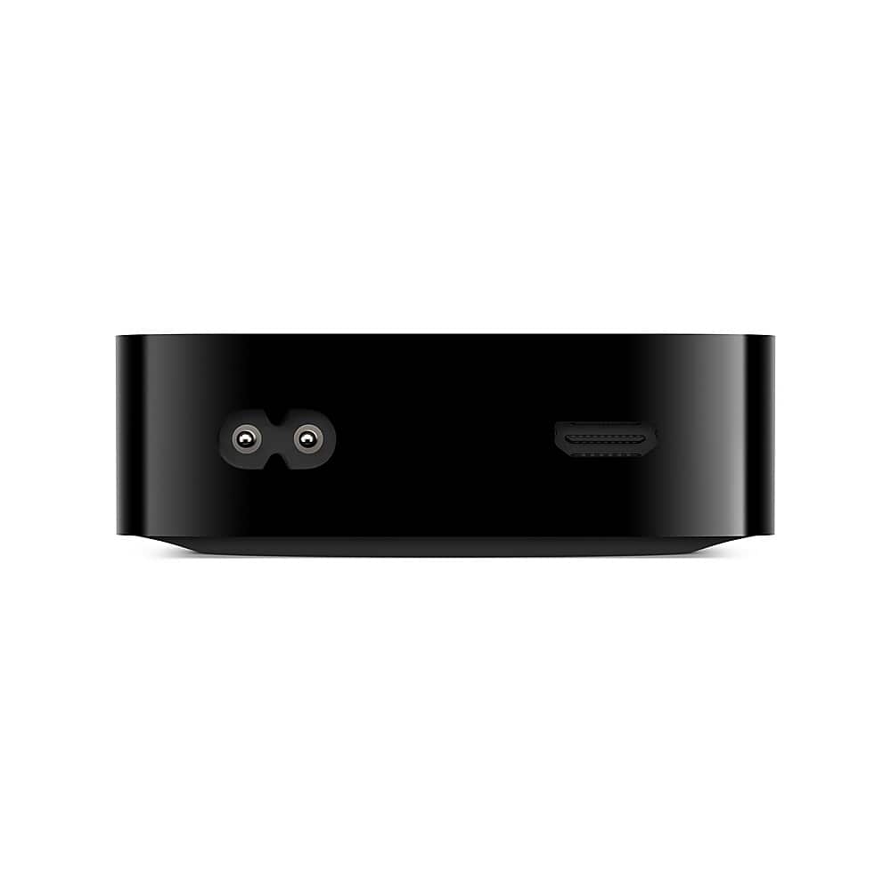 Apple - TV 4K 64GB Streaming Device (3rd generation) - Wi-Fi - Black