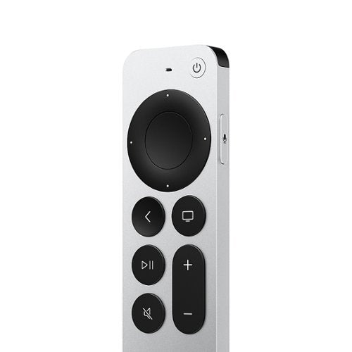 Apple - TV 4K 64GB Streaming Device (3rd generation) - Wi-Fi - Black