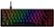 HyperX - Alloy Origins 65% Compact Wired Mechanical Red Linear Switch Gaming Keyboard with RGB Lighting - Black