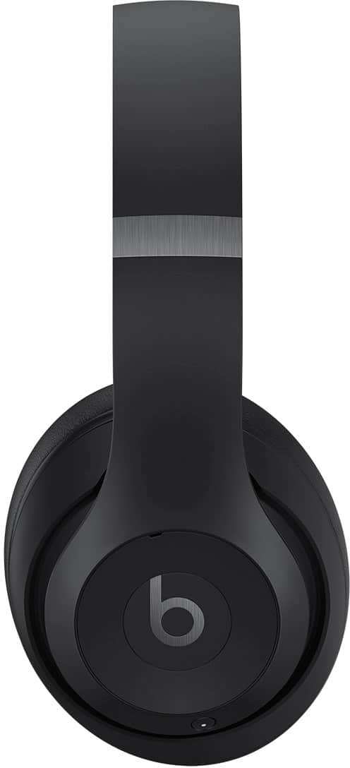 Beats - Studio Pro - Wireless Noise Cancelling Over-the-Ear Headphones - Black