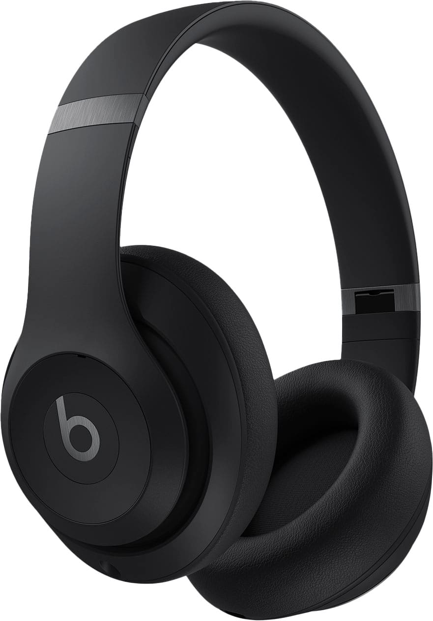 Beats - Studio Pro - Wireless Noise Cancelling Over-the-Ear Headphones - Black