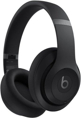 Beats - Studio Pro - Wireless Noise Cancelling Over-the-Ear Headphones - Black
