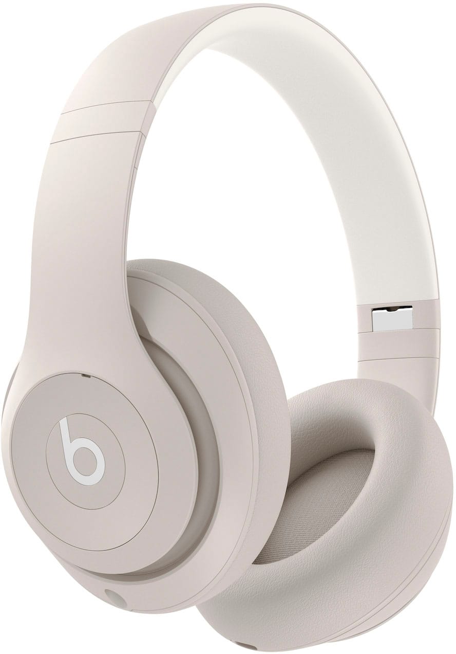 Beats - Studio Pro - Wireless Noise Cancelling Over-the-Ear Headphones - Sandstone
