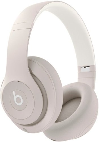 Beats - Studio Pro - Wireless Noise Cancelling Over-the-Ear Headphones - Sandstone