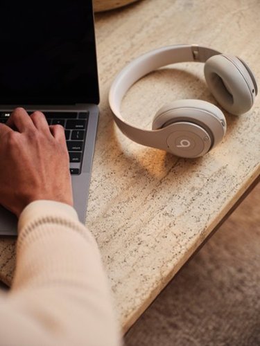 Beats - Studio Pro - Wireless Noise Cancelling Over-the-Ear Headphones - Sandstone