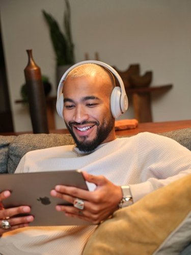 Beats - Studio Pro - Wireless Noise Cancelling Over-the-Ear Headphones - Sandstone