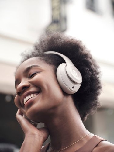 Beats - Studio Pro - Wireless Noise Cancelling Over-the-Ear Headphones - Sandstone