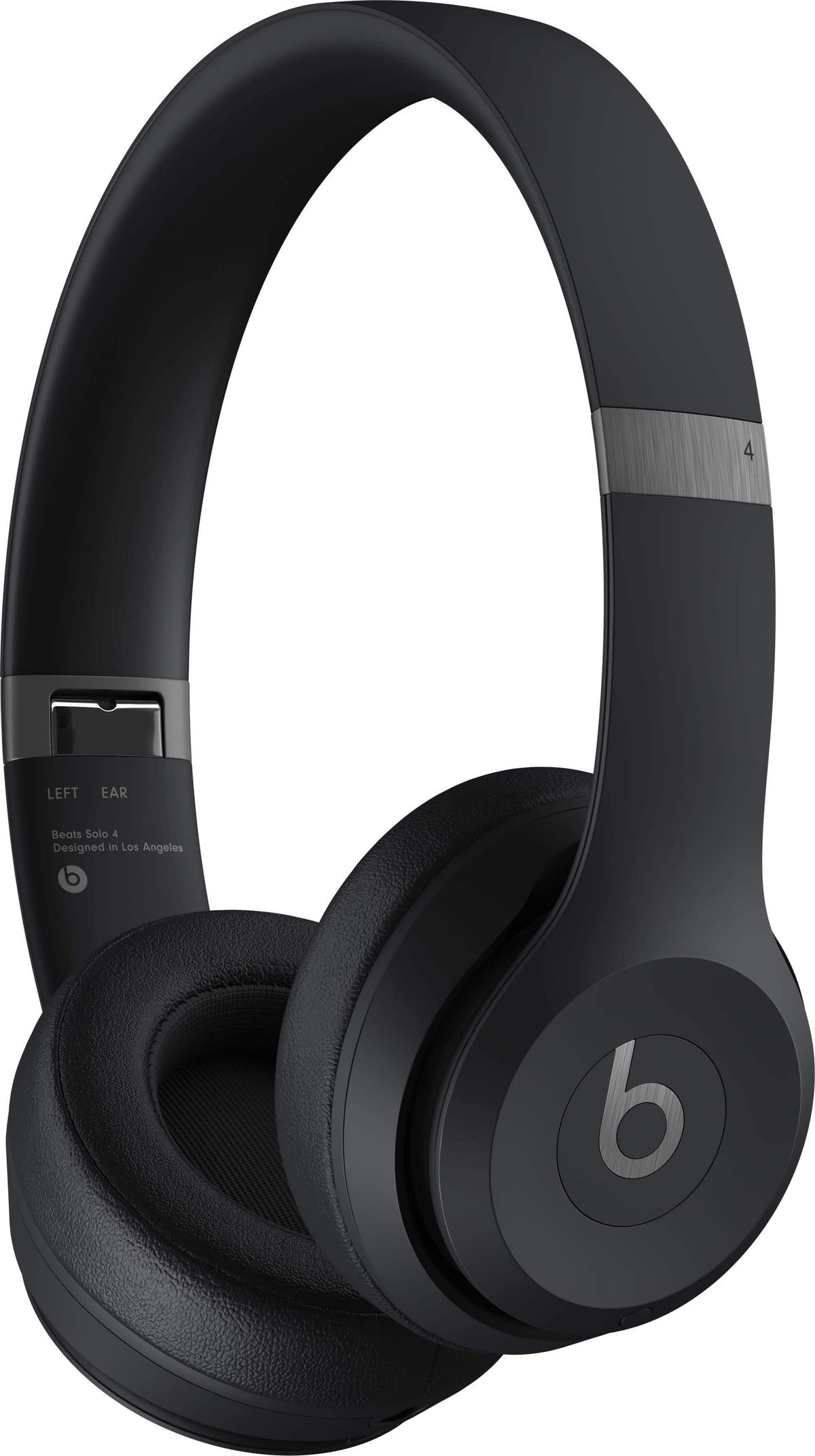 Beats - Solo 4 Wireless On-Ear Headphones - Matte Black