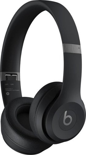 Beats - Solo 4 Wireless On-Ear Headphones - Matte Black