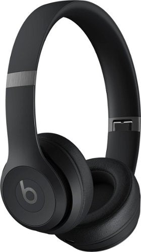 Beats - Solo 4 Wireless On-Ear Headphones - Matte Black