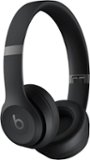 Beats - Solo 4 Wireless On-Ear Headphones - Matte Black